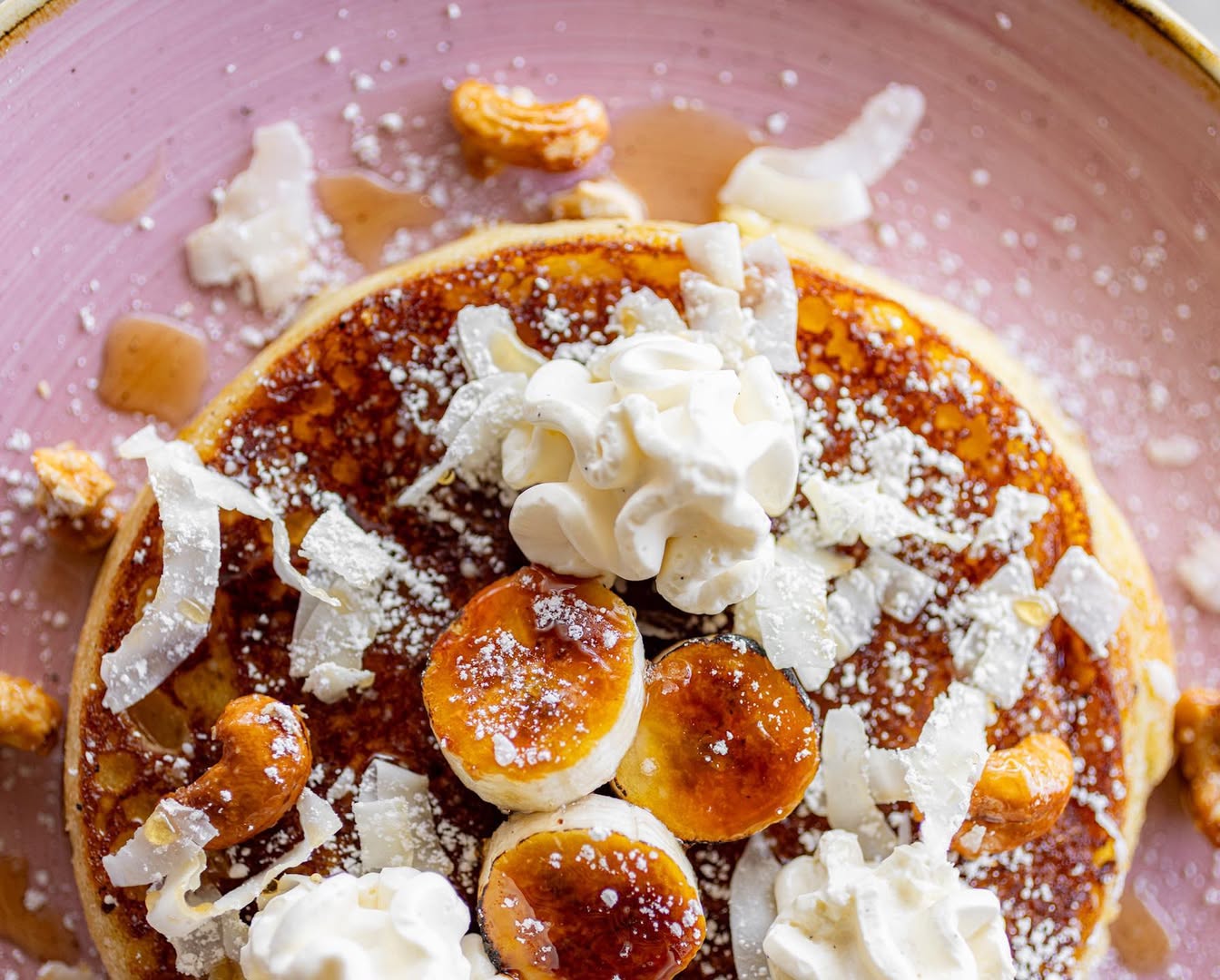 Kindred Buttermilk  Pancake